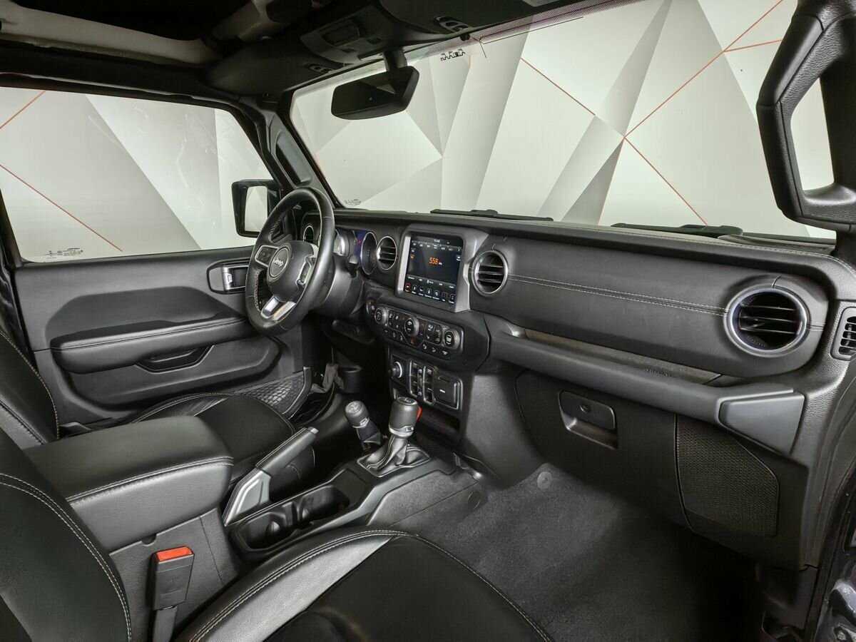 Jeep Wrangler с пробегом — 2019 год. Фото: #8