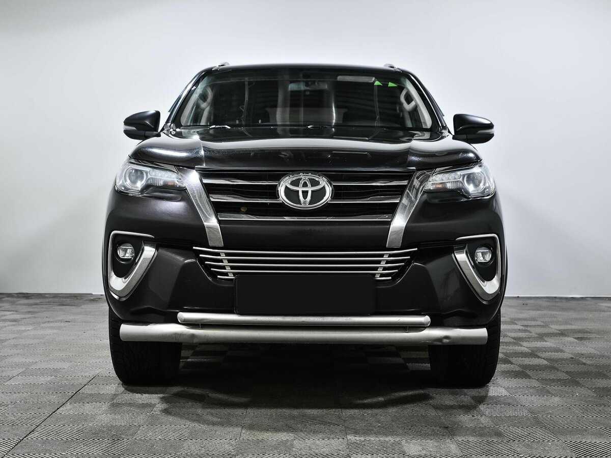 Toyota Fortuner с пробегом — 2017 год. Фото: #1