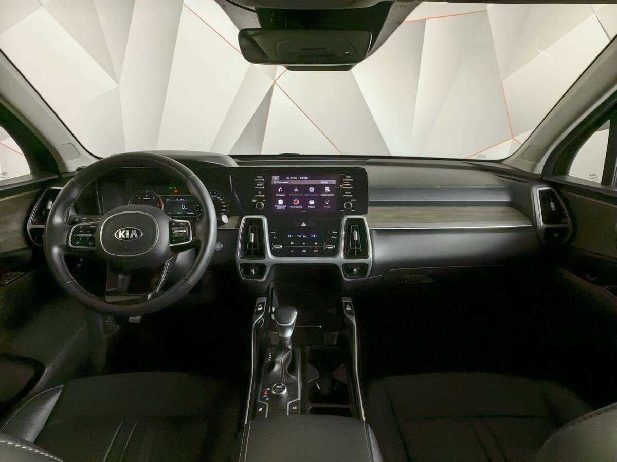 Kia Sorento с пробегом — 2021 год. Фото: #9