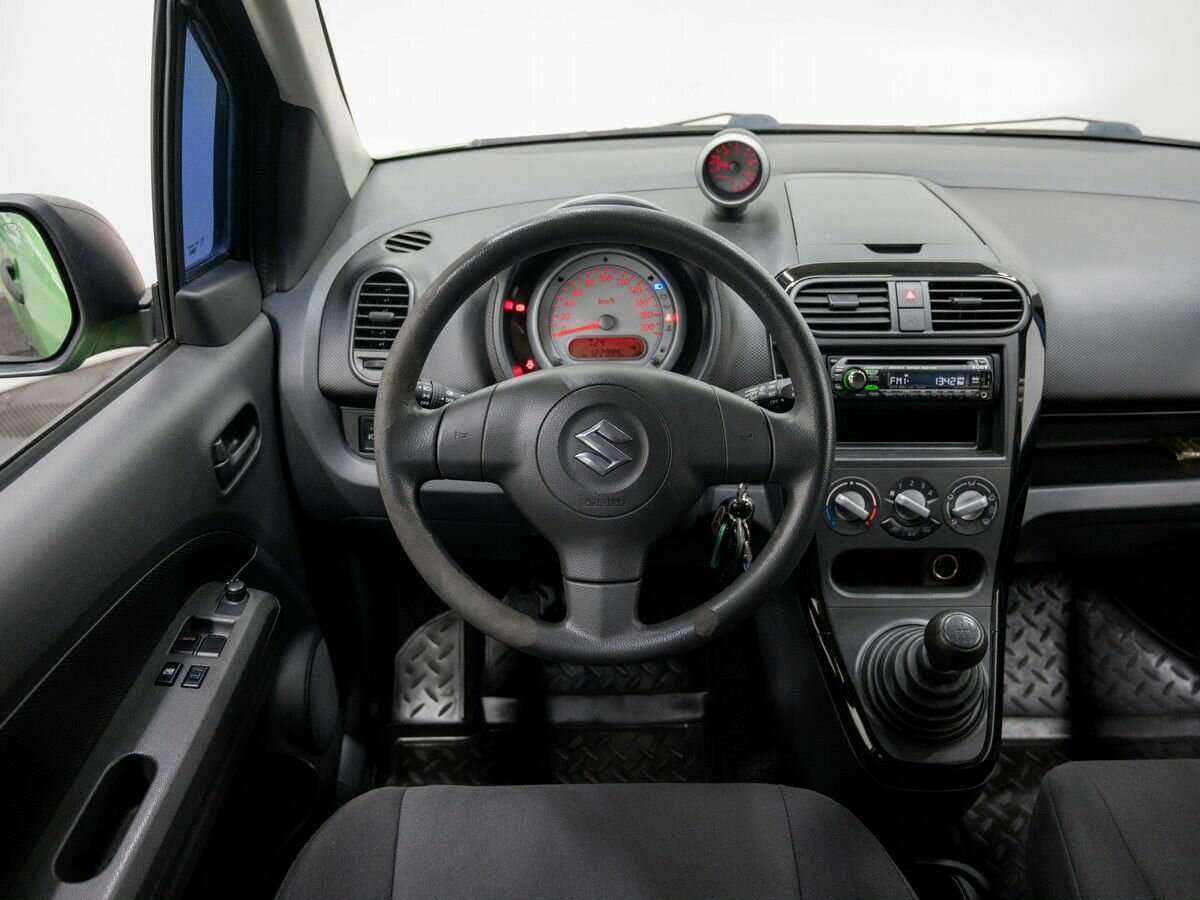 Suzuki Splash с пробегом — 2009 год. Фото: #8