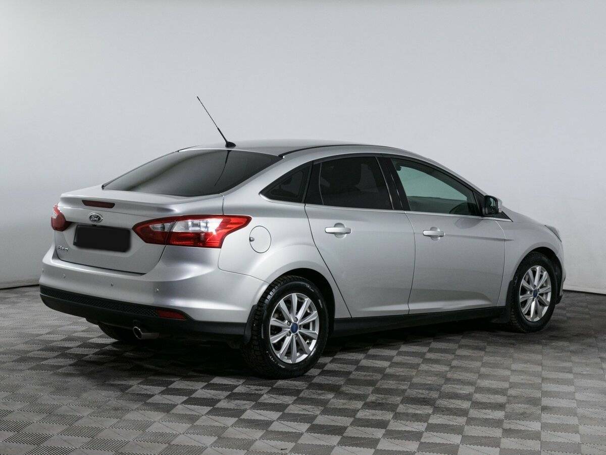 Ford Focus с пробегом — 2011 год. Фото: #3