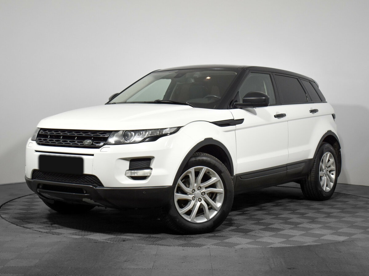 Land Rover Range Rover Evoque с пробегом — 2014 год. Посмотреть фото