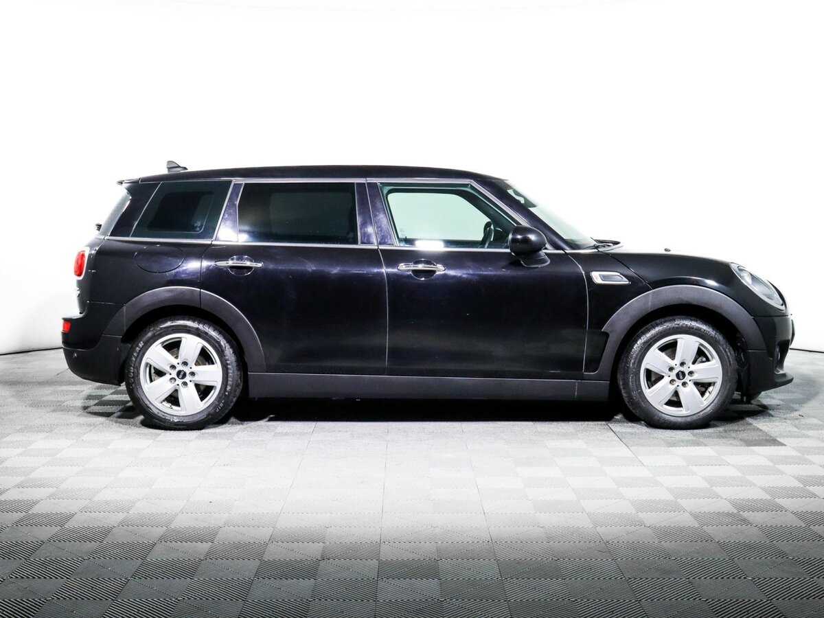 Mini Clubman с пробегом — 2017 год. Фото: #3