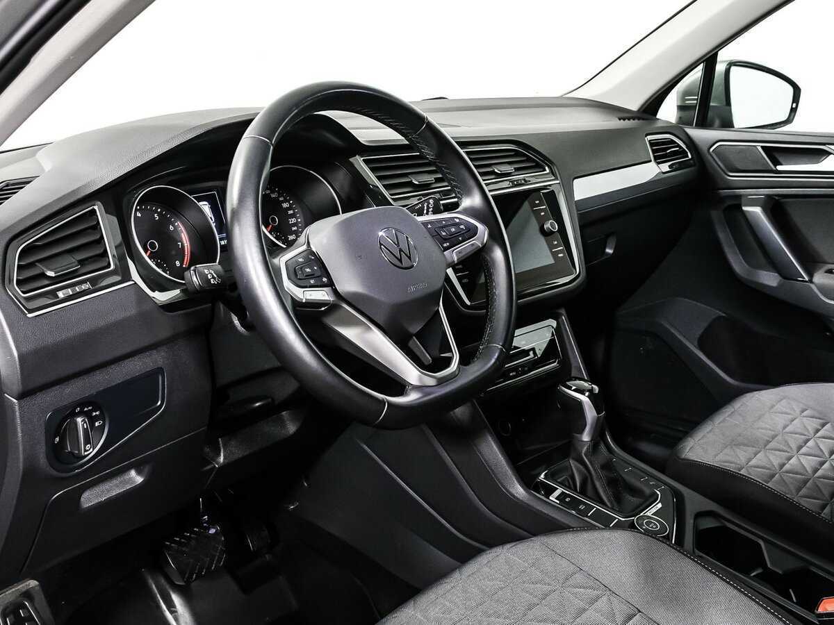 Volkswagen Tiguan с пробегом — 2020 год. Фото: #11