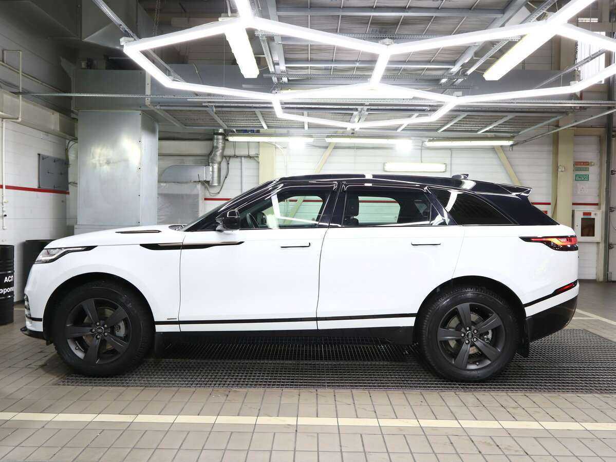 Land Rover Range Rover Velar с пробегом — 2019 год. Фото: #6