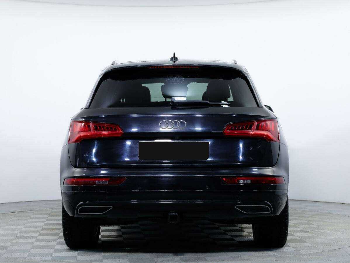 Audi Q5 с пробегом — 2019 год. Фото: #4