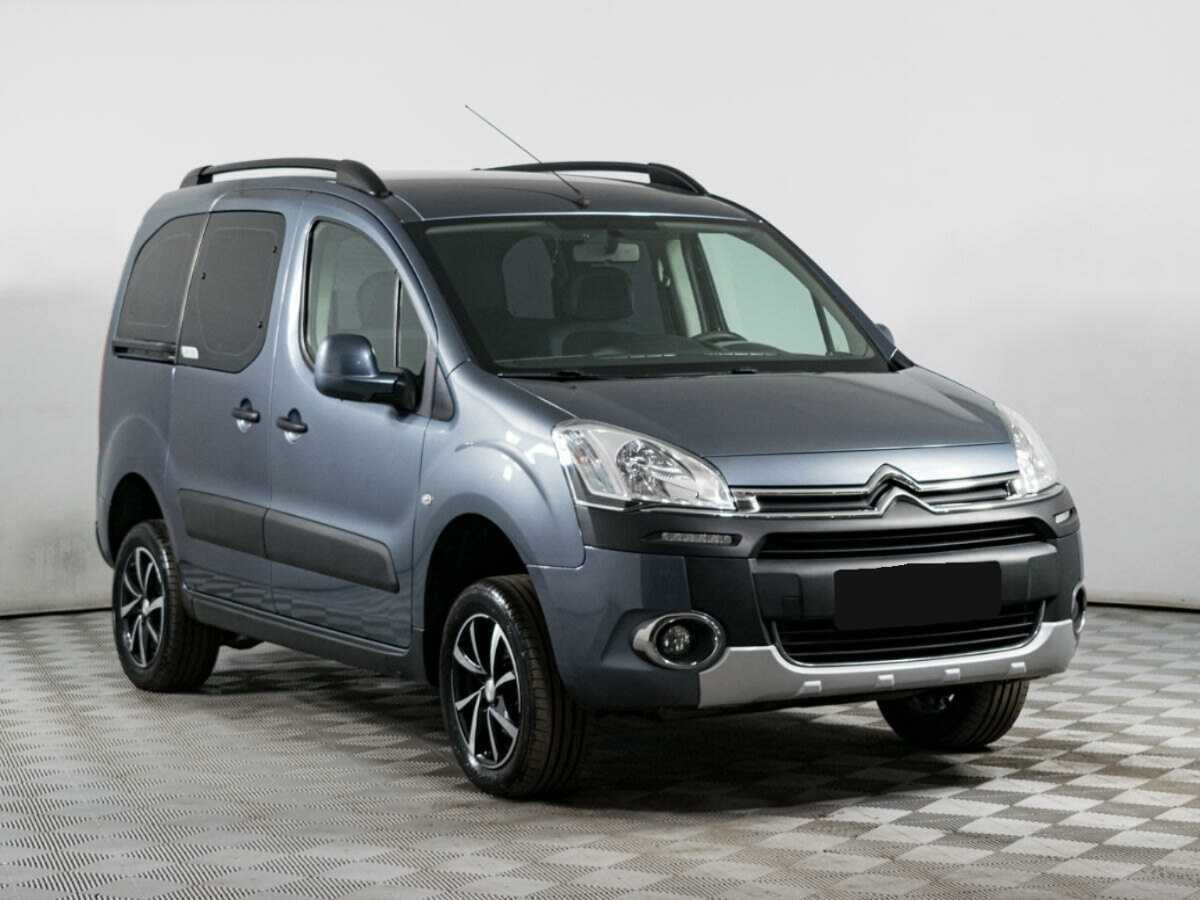Citroen Berlingo с пробегом — 2013 год. Фото: #2