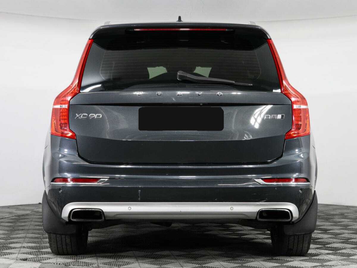 Volvo XC90 с пробегом — 2016 год. Фото: #5