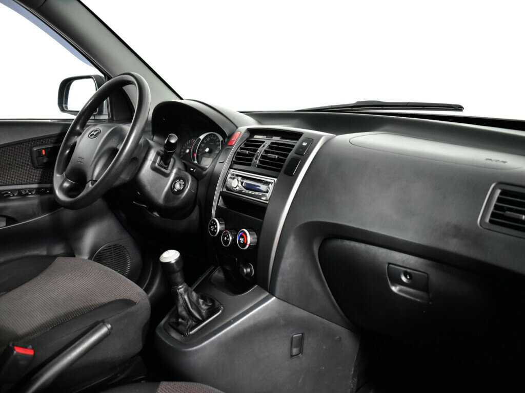 Hyundai Tucson с пробегом — 2008 год. Фото: #8
