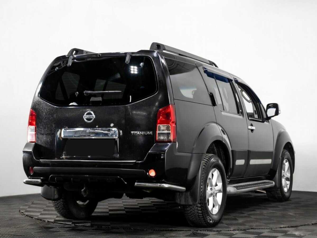 Nissan Pathfinder с пробегом — 2011 год. Фото: #3