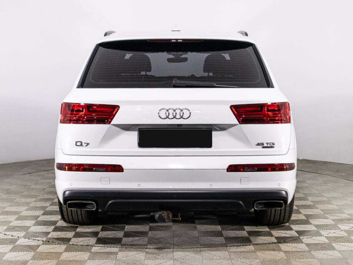 Audi Q7 с пробегом — 2019 год. Фото: #5