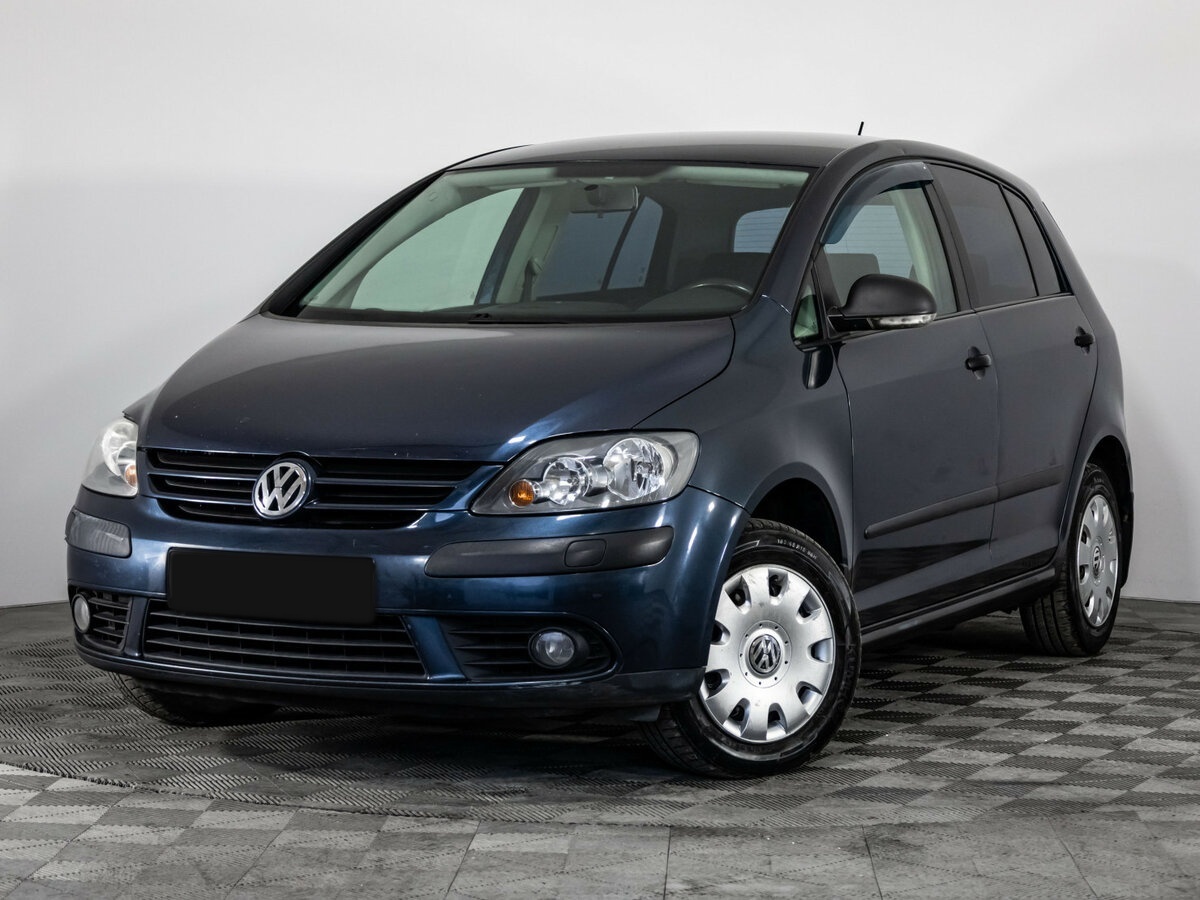 Volkswagen Golf Plus с пробегом — 2008 год. Посмотреть фото