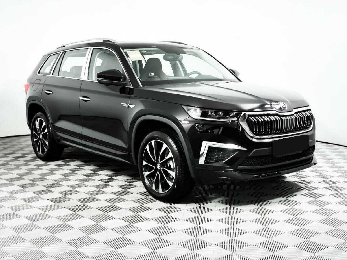 Skoda Kodiaq с пробегом — 2023 год. Фото: #2