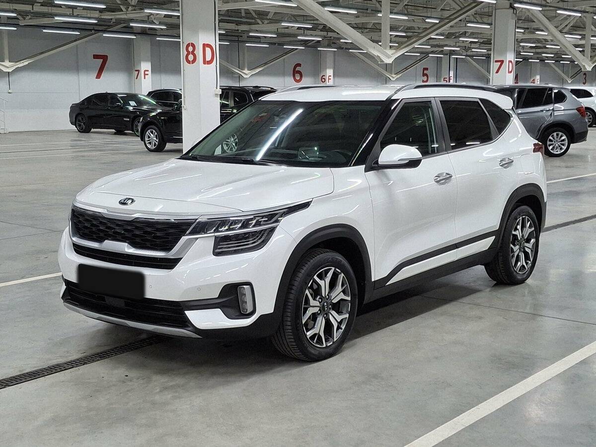 Kia Seltos с пробегом — 2019 год. Фото: #0