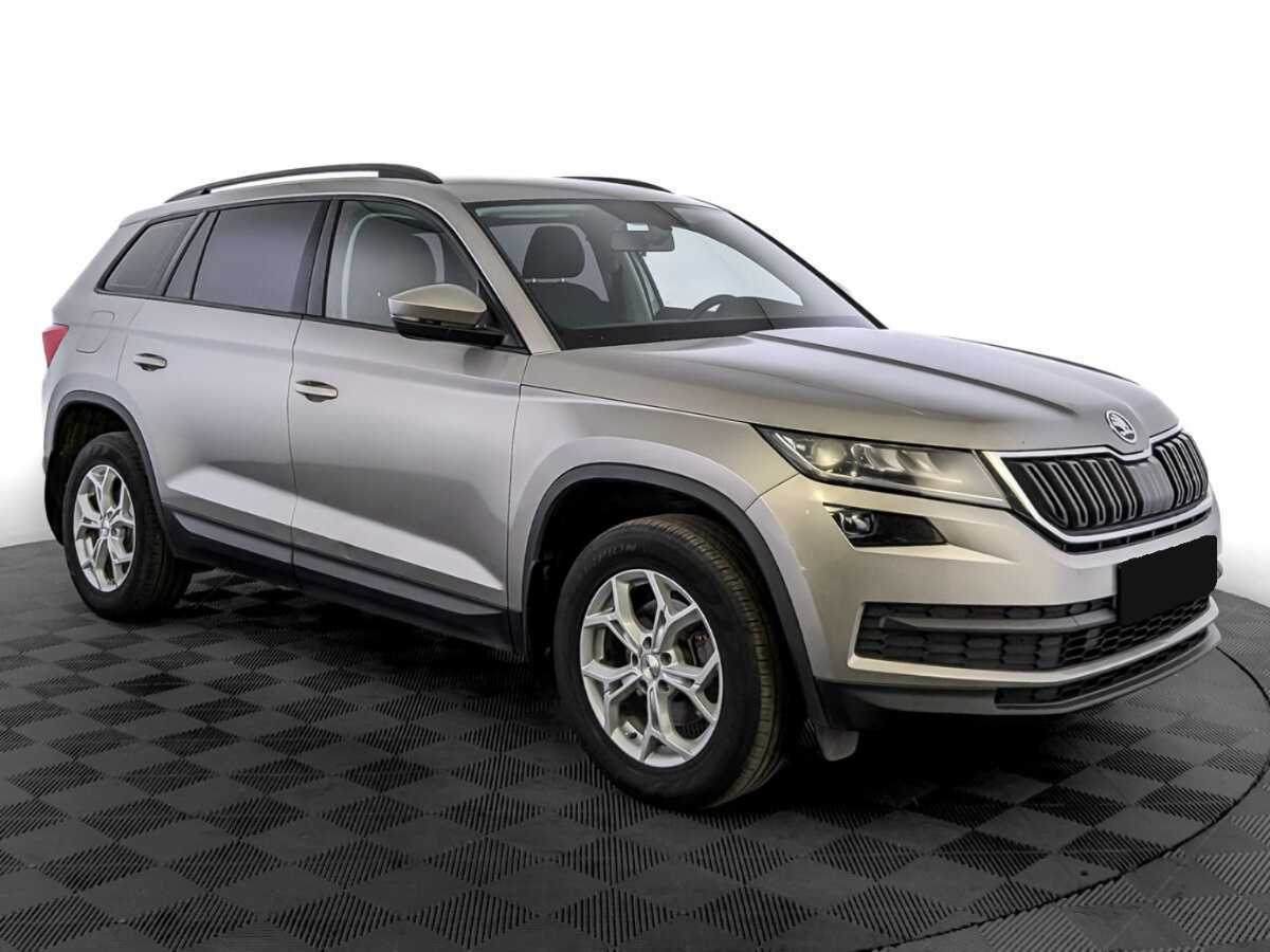 Skoda Kodiaq с пробегом — 2021 год. Фото: #2