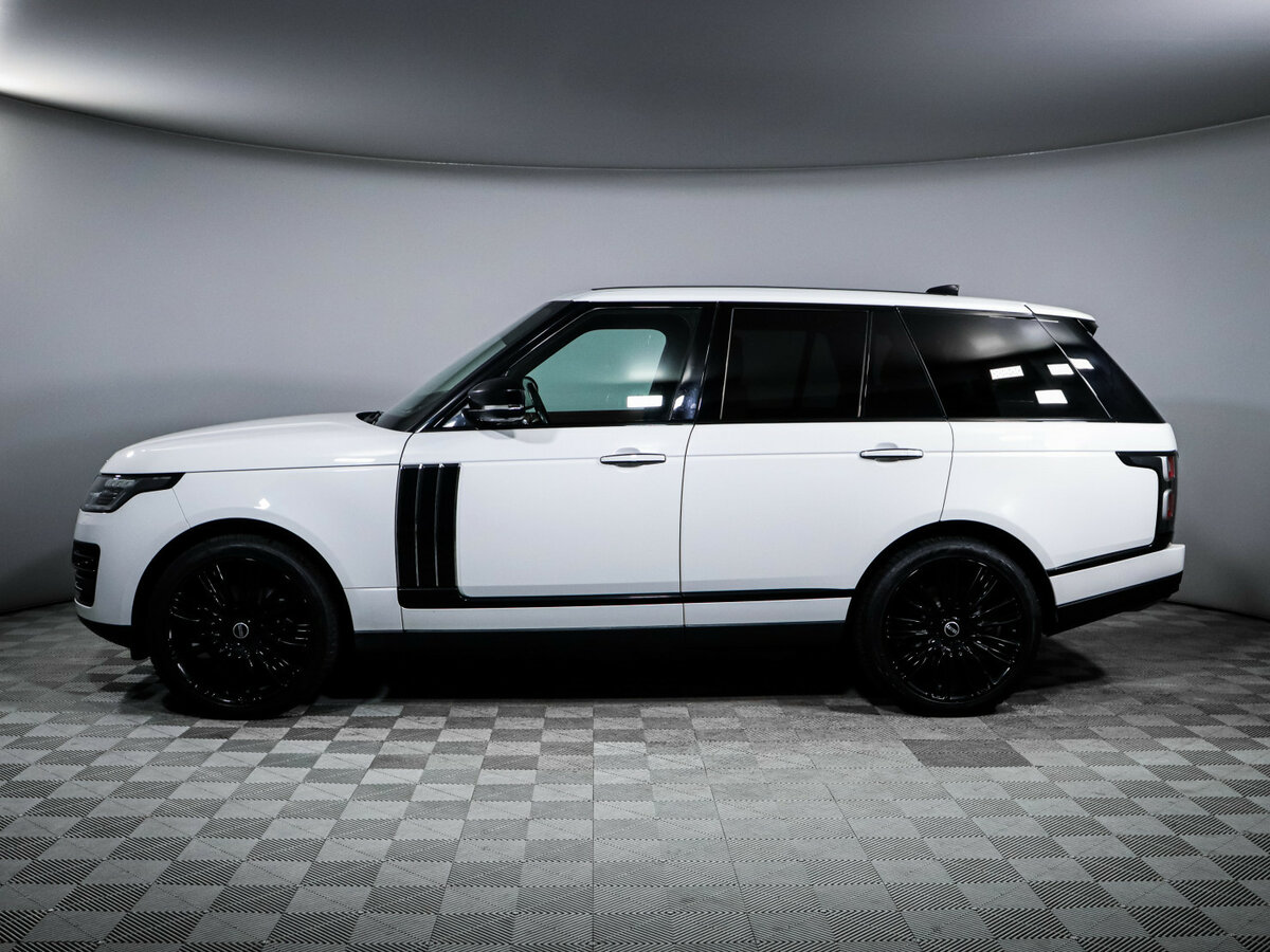Land Rover Range Rover с пробегом — 2019 год. Фото: #6