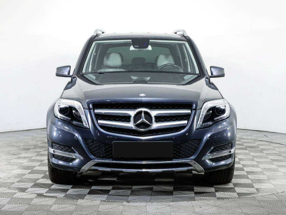 Mercedes-Benz GLK-Класс с пробегом — 2014 год. Фото: #1
