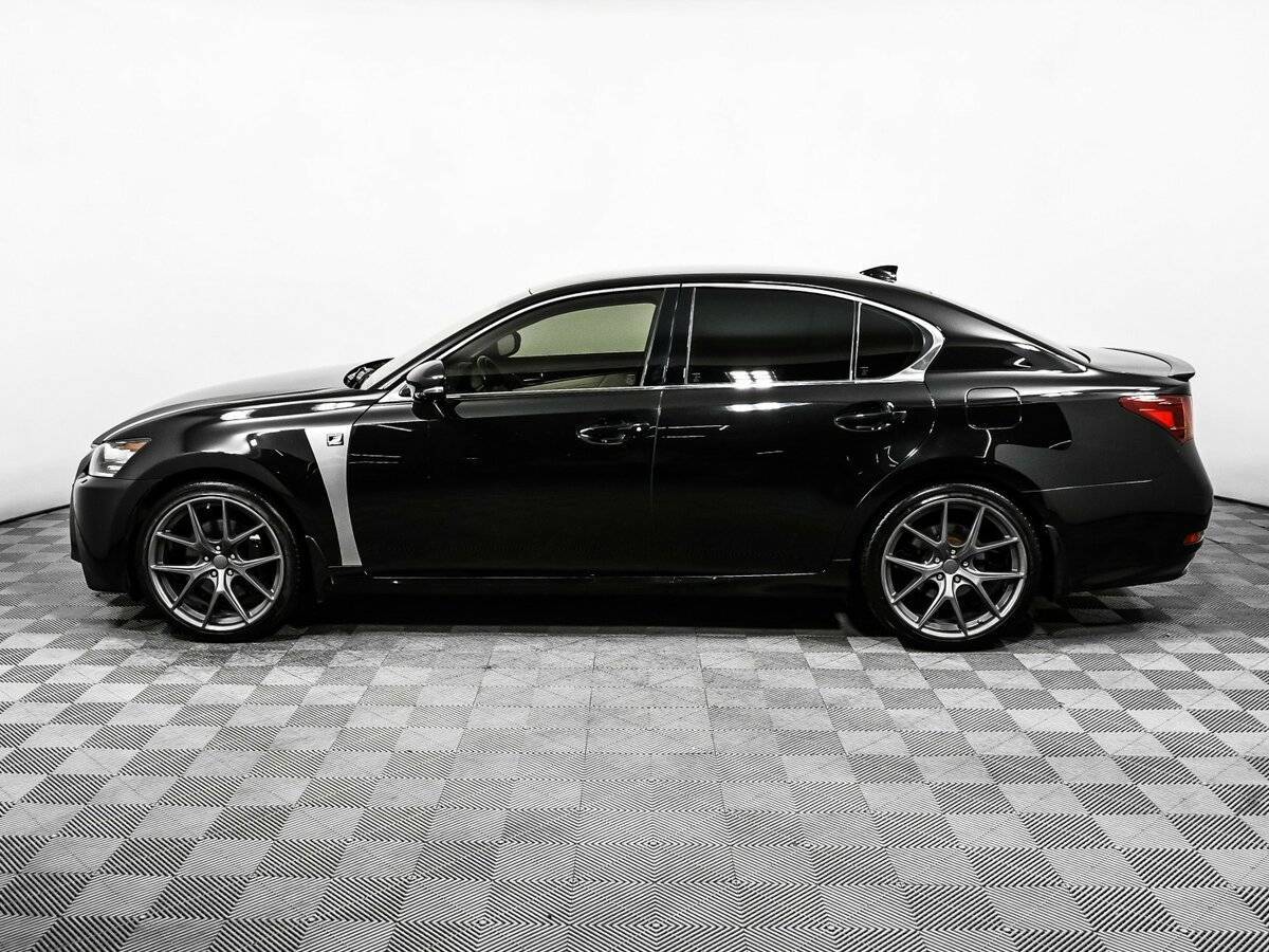 Lexus GS с пробегом — 2014 год. Фото: #7