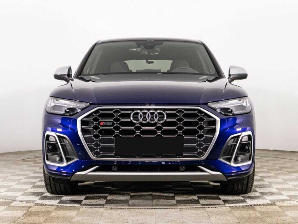 Audi SQ5 Sportback с пробегом — 2022 год. Фото: #1