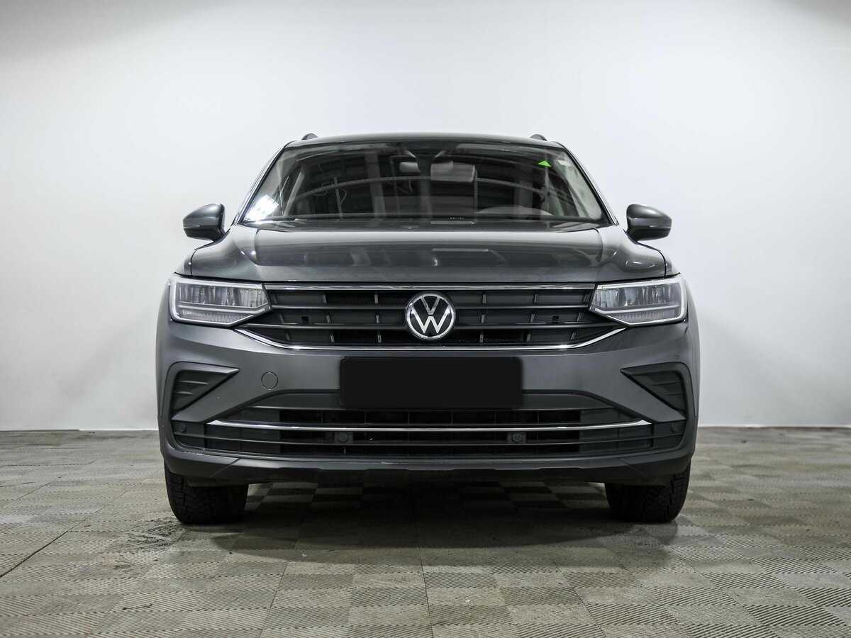 Volkswagen Tiguan с пробегом — 2022 год. Фото: #1
