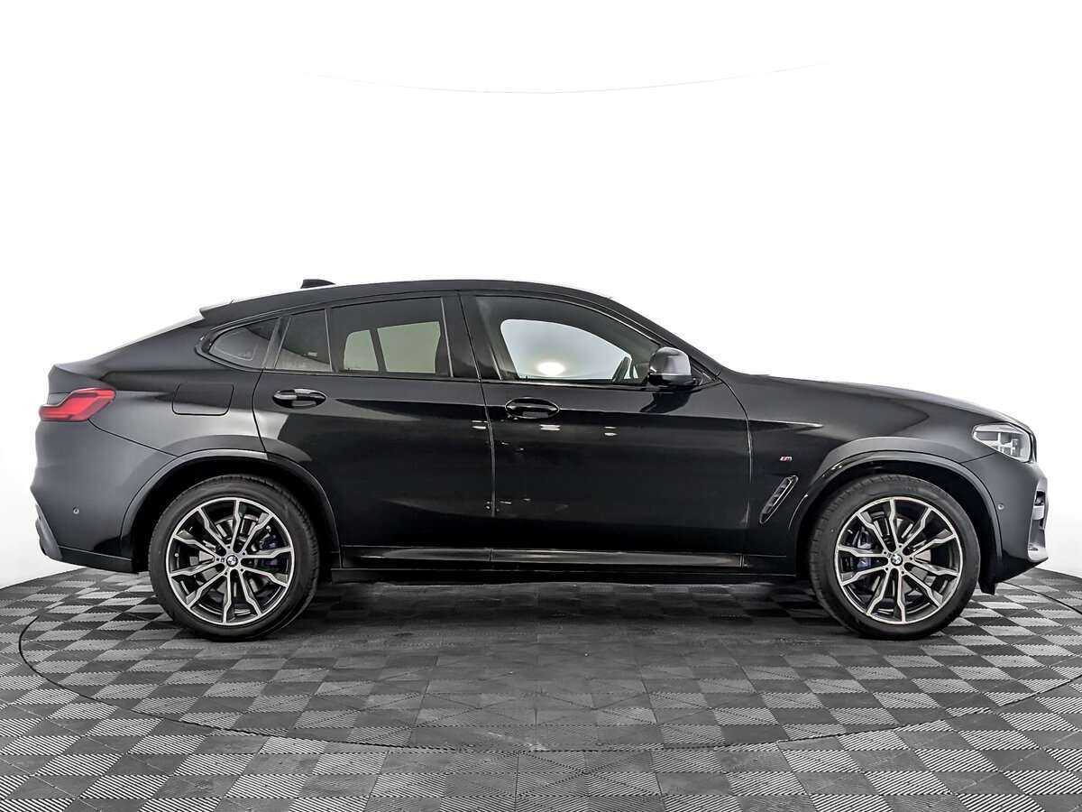 BMW X4 с пробегом — 2021 год. Фото: #3