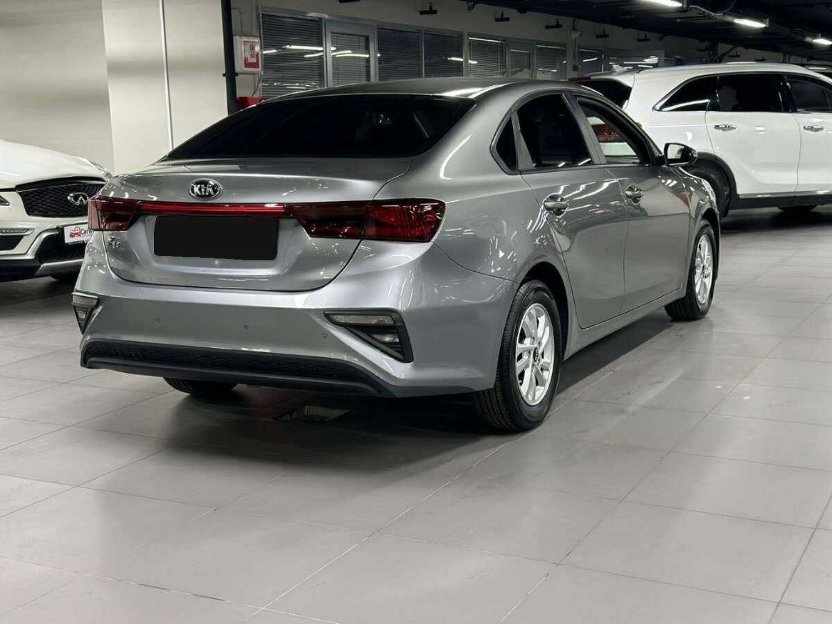 Kia K3 с пробегом — 2019 год. Фото: #3