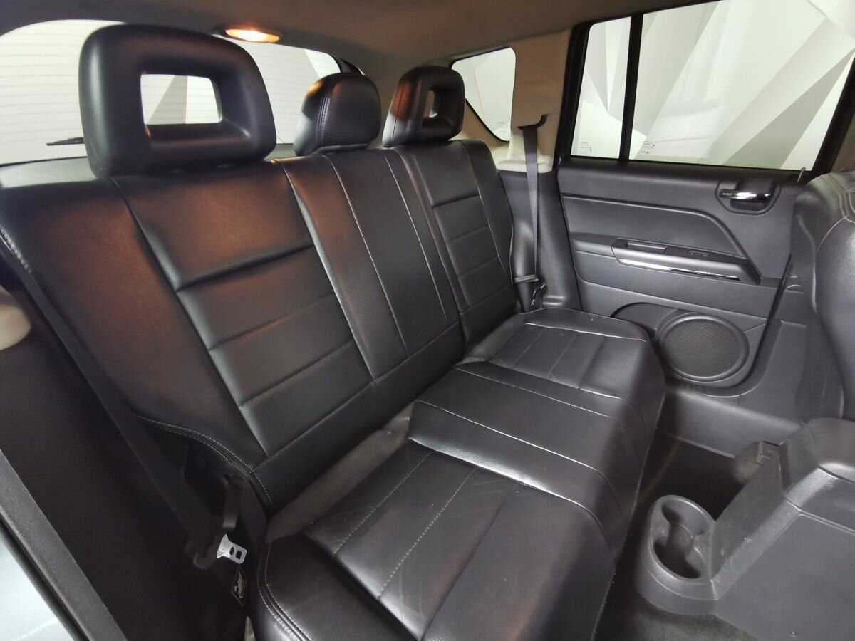 Jeep Compass с пробегом — 2012 год. Фото: #11