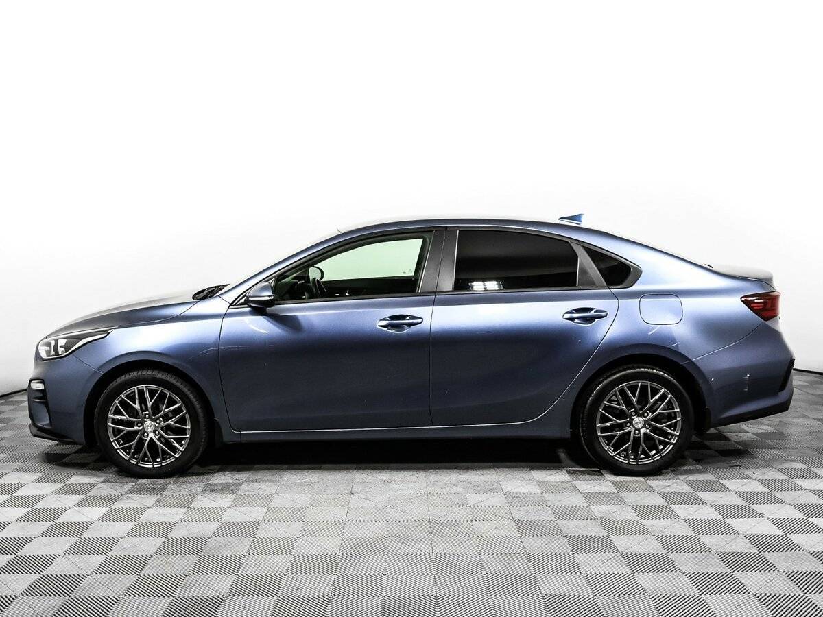 Kia Cerato с пробегом — 2018 год. Фото: #7