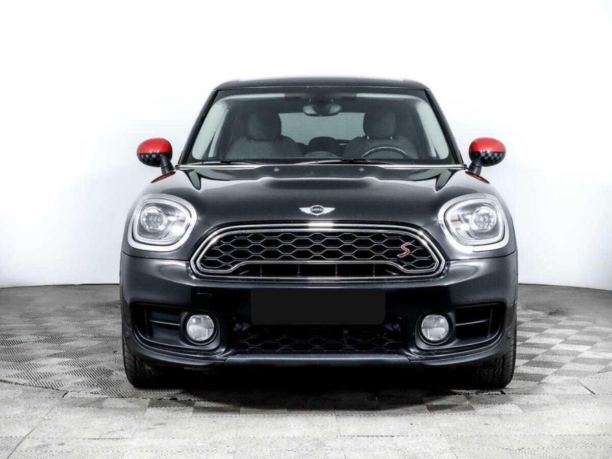 Mini Countryman с пробегом — 2017 год. Фото: #1