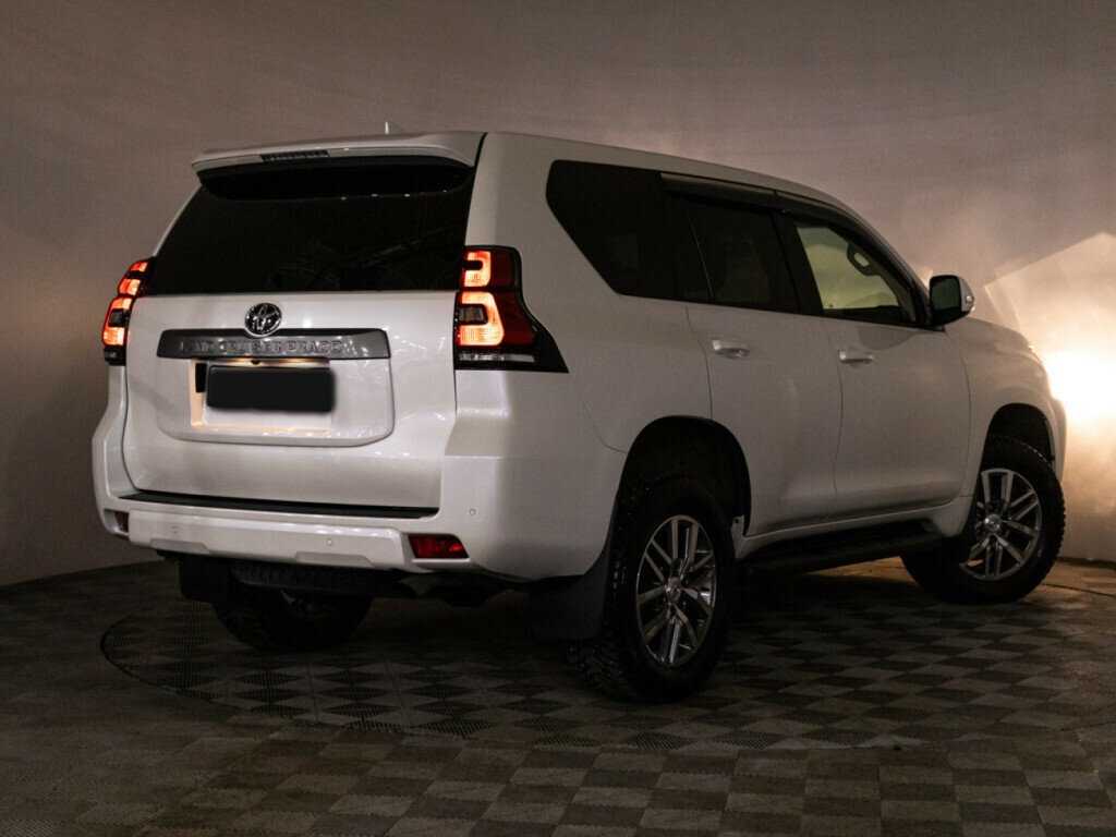Toyota Land Cruiser Prado с пробегом — 2019 год. Фото: #19