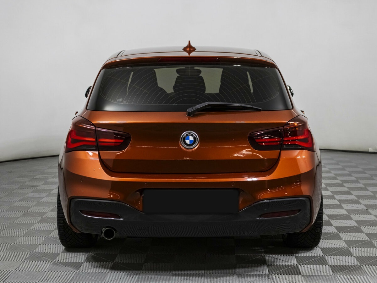 BMW 1 серии с пробегом — 2019 год. Фото: #5