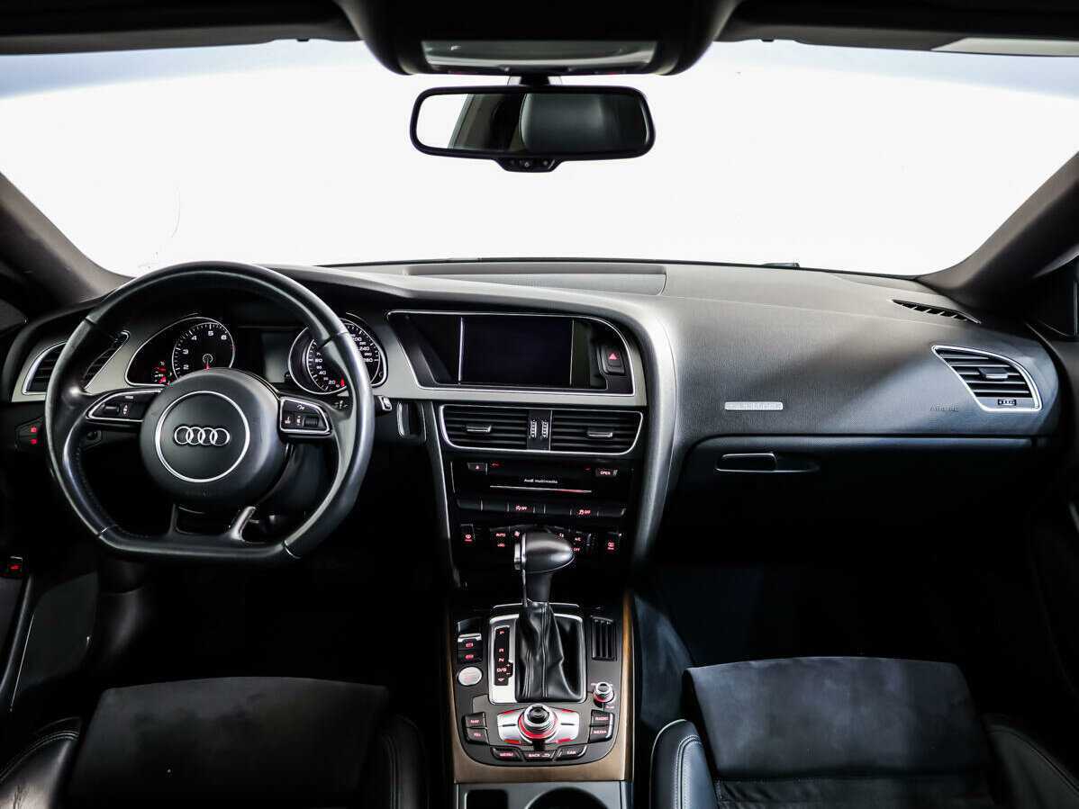Audi A5 с пробегом — 2014 год. Фото: #8