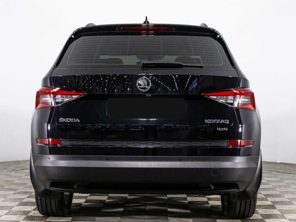 Skoda Kodiaq с пробегом — 2018 год. Фото: #5