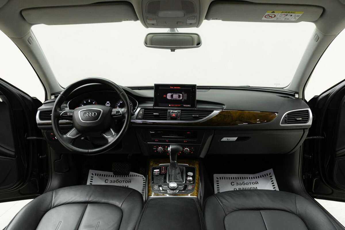 Audi A6 с пробегом — 2014 год. Фото: #7