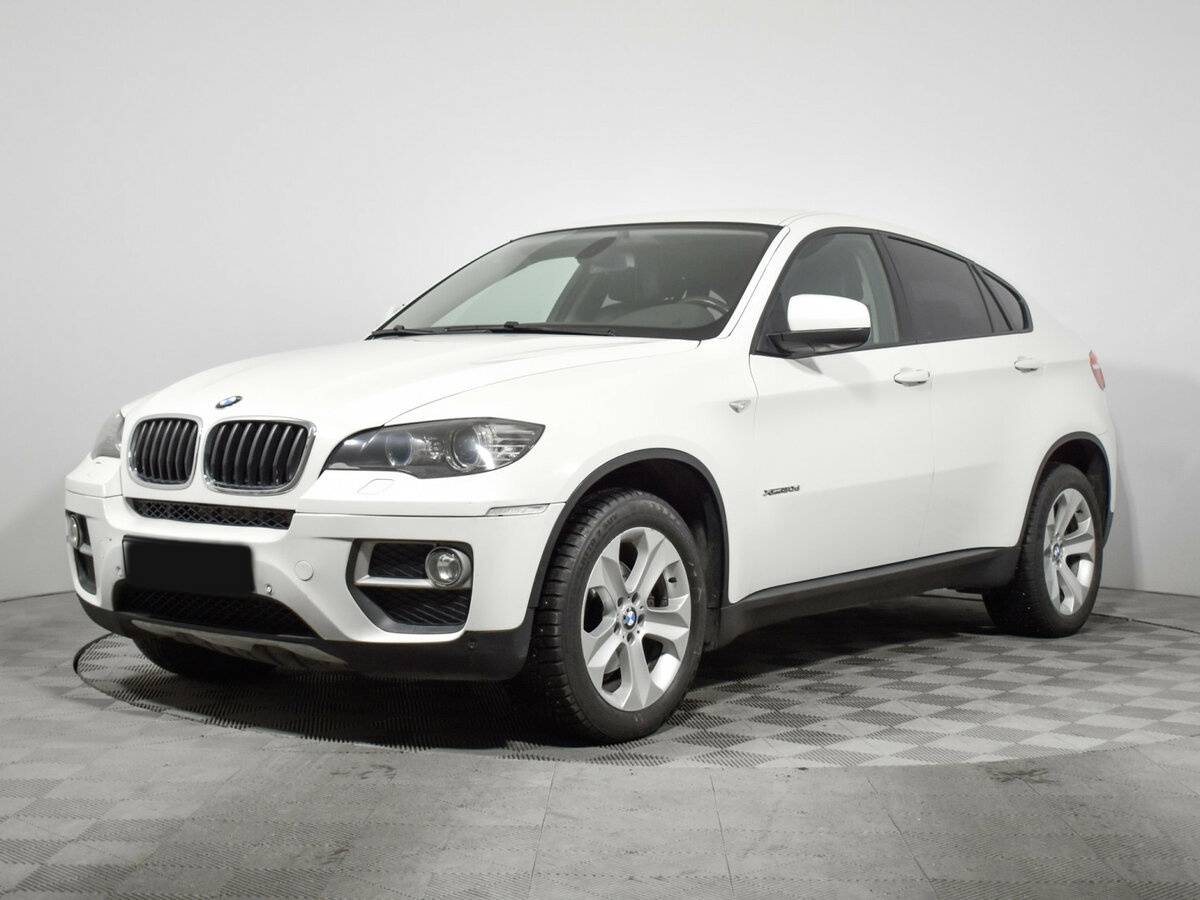BMW X6 с пробегом — 2013 год. Фото: #0