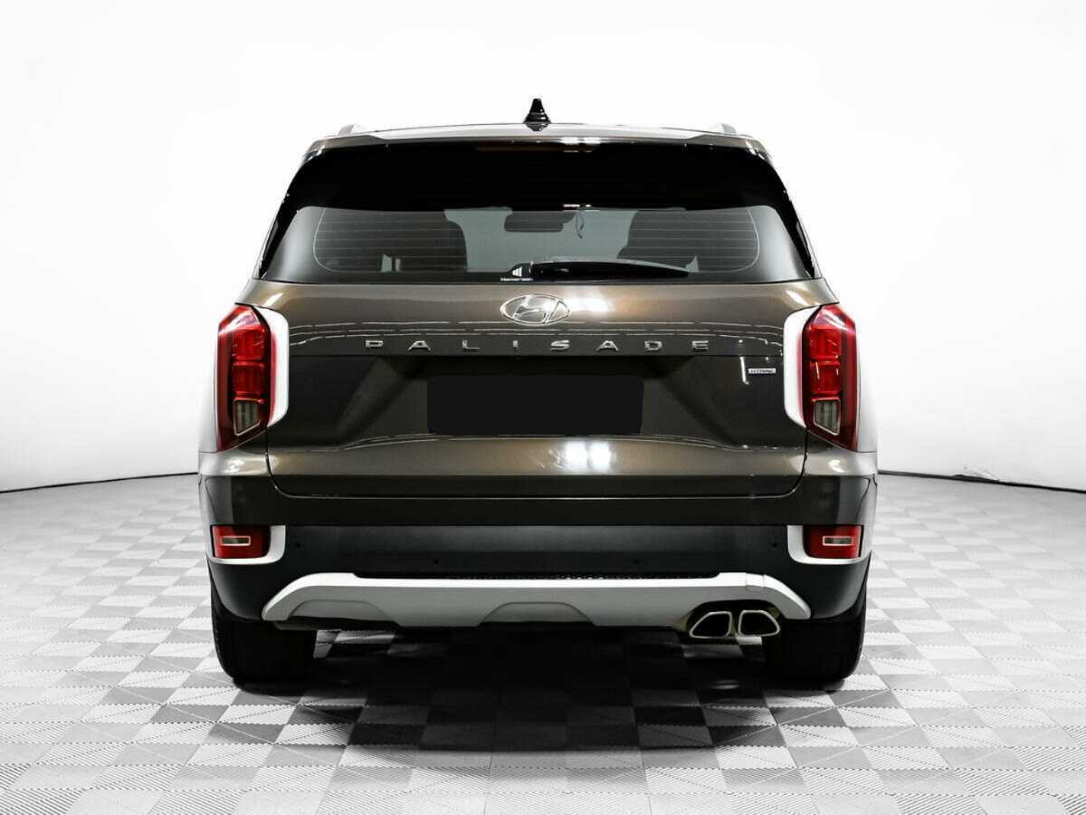 Hyundai Palisade с пробегом — 2018 год. Фото: #4