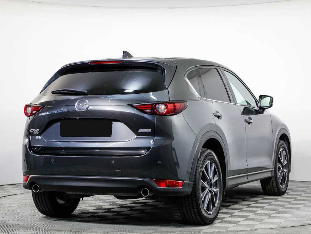 Mazda CX-5 с пробегом — 2018 год. Фото: #3