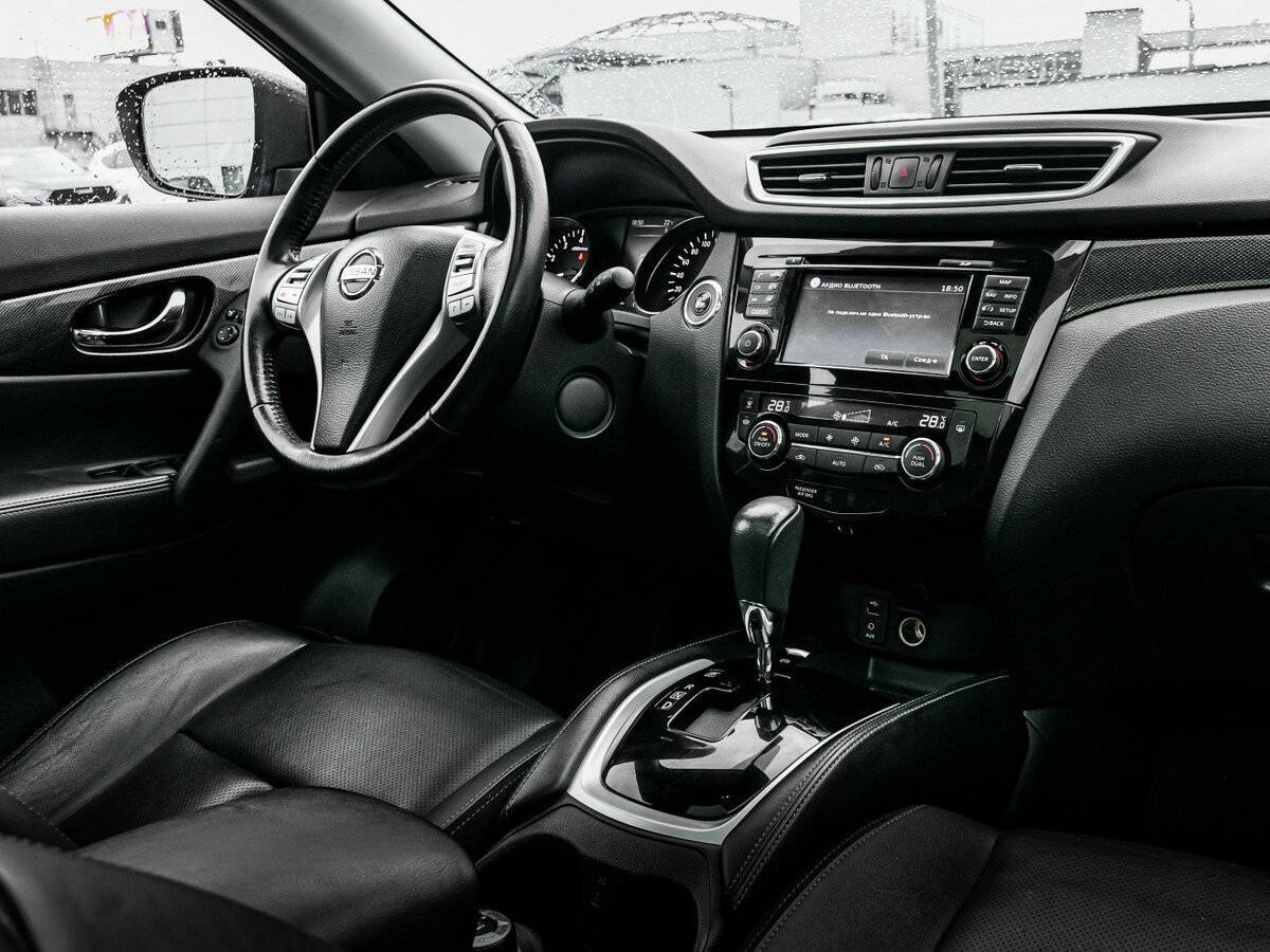 Nissan X-Trail с пробегом — 2018 год. Фото: #8