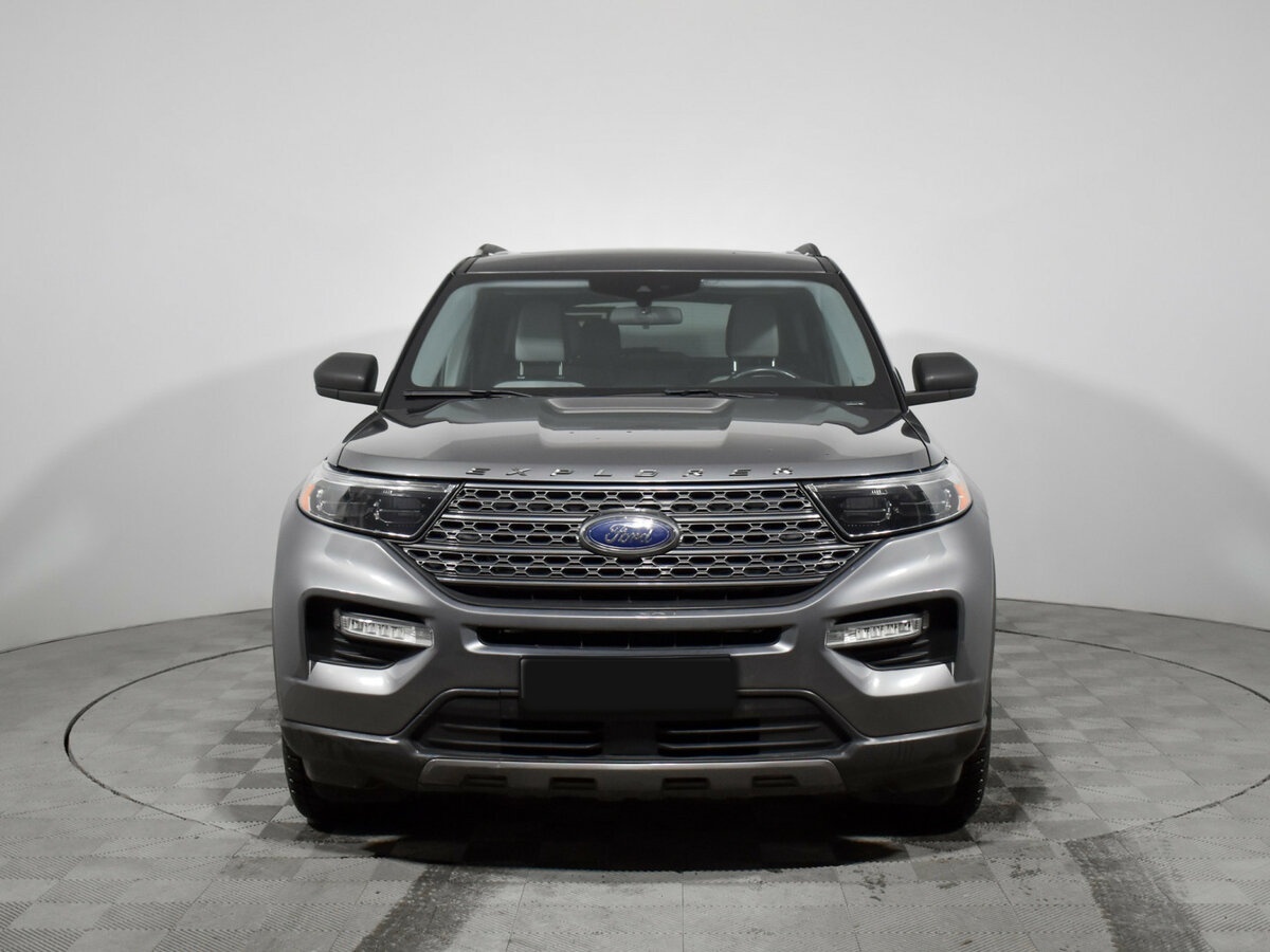 Ford Explorer с пробегом — 2021 год. Фото: #1