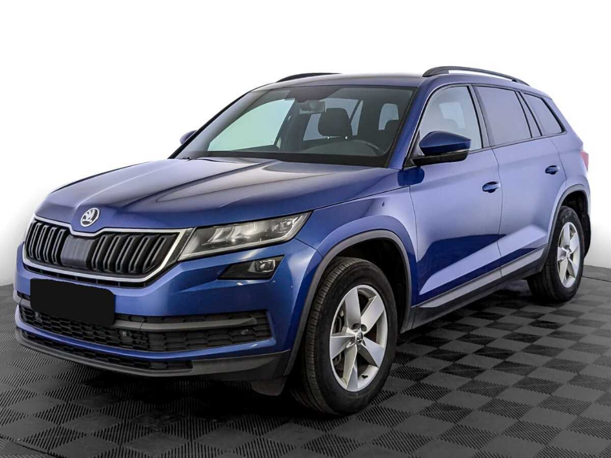 Skoda Kodiaq с пробегом — 2021 год. Посмотреть фото
