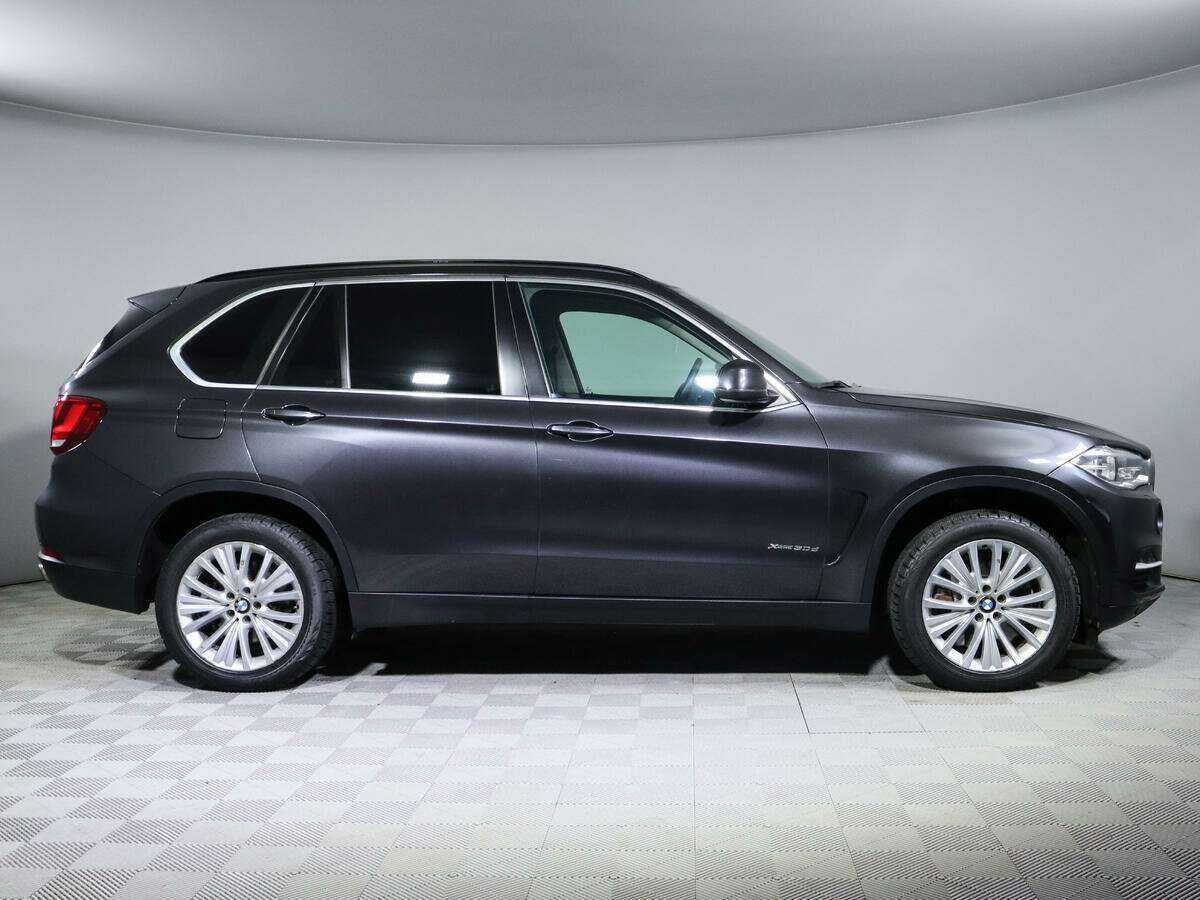 BMW X5 с пробегом — 2013 год. Фото: #3