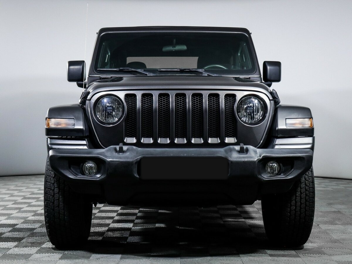 Jeep Wrangler с пробегом — 2021 год. Фото: #1