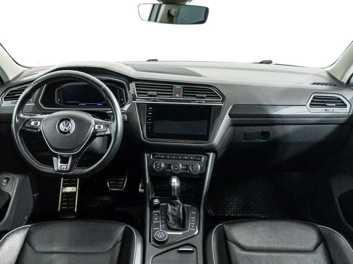 Volkswagen Tiguan с пробегом — 2019 год. Фото: #13