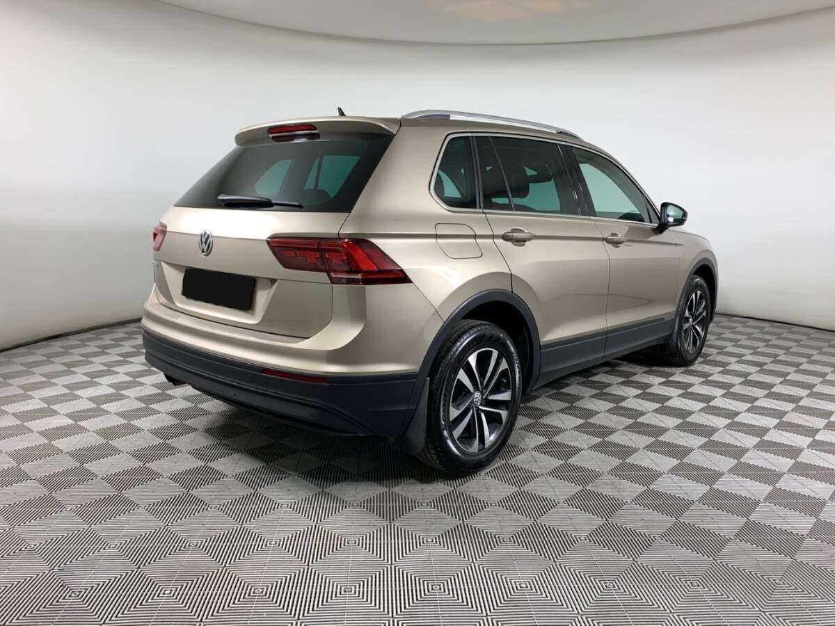 Volkswagen Tiguan с пробегом — 2020 год. Фото: #4