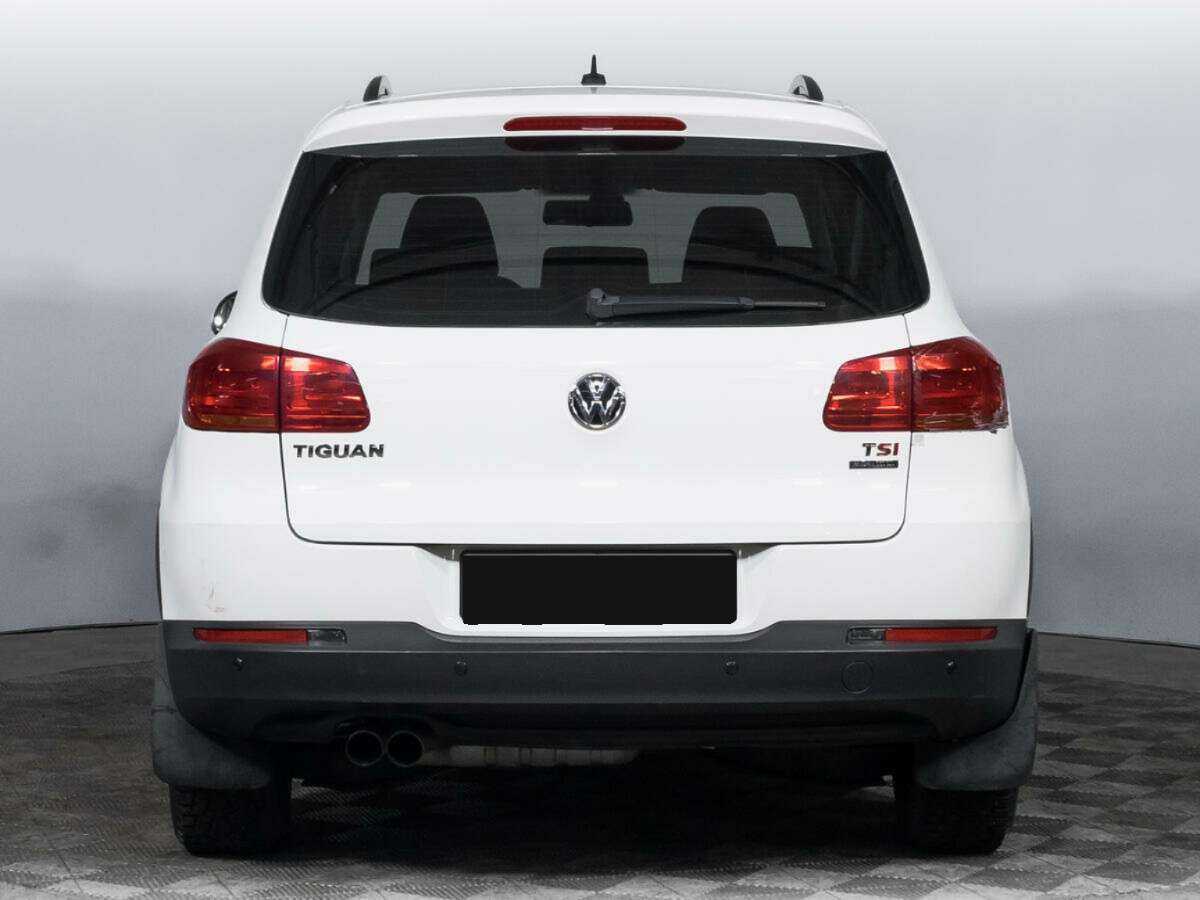 Volkswagen Tiguan с пробегом — 2012 год. Фото: #5