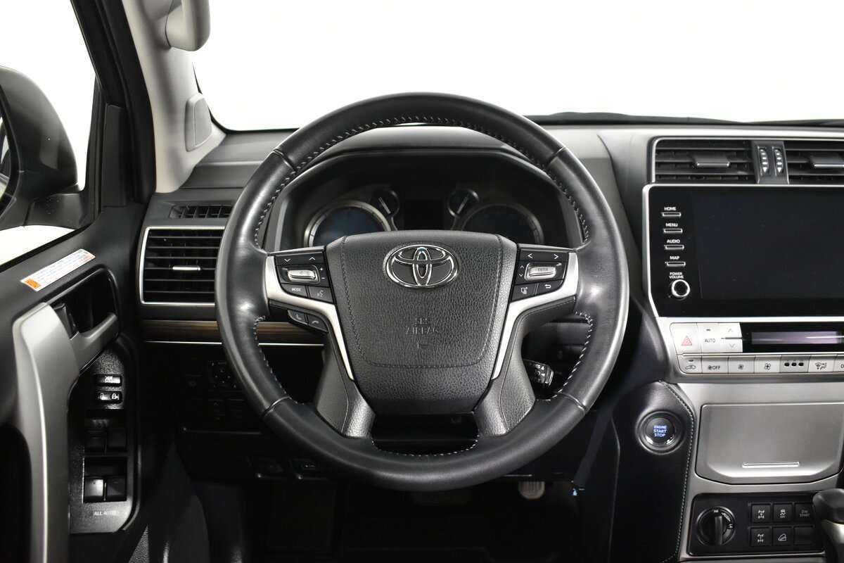 Toyota Land Cruiser Prado с пробегом — 2021 год. Фото: #12