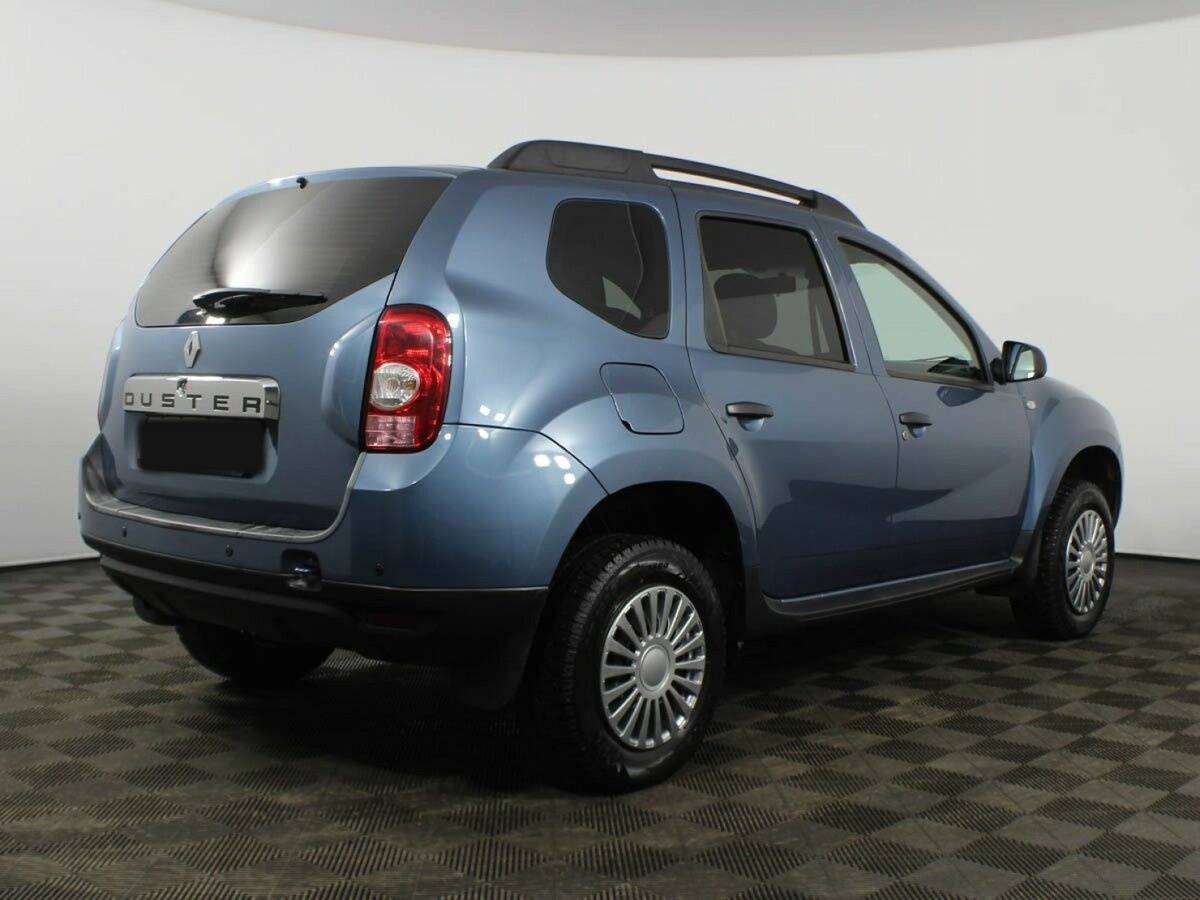 Renault Duster с пробегом — 2015 год. Фото: #7