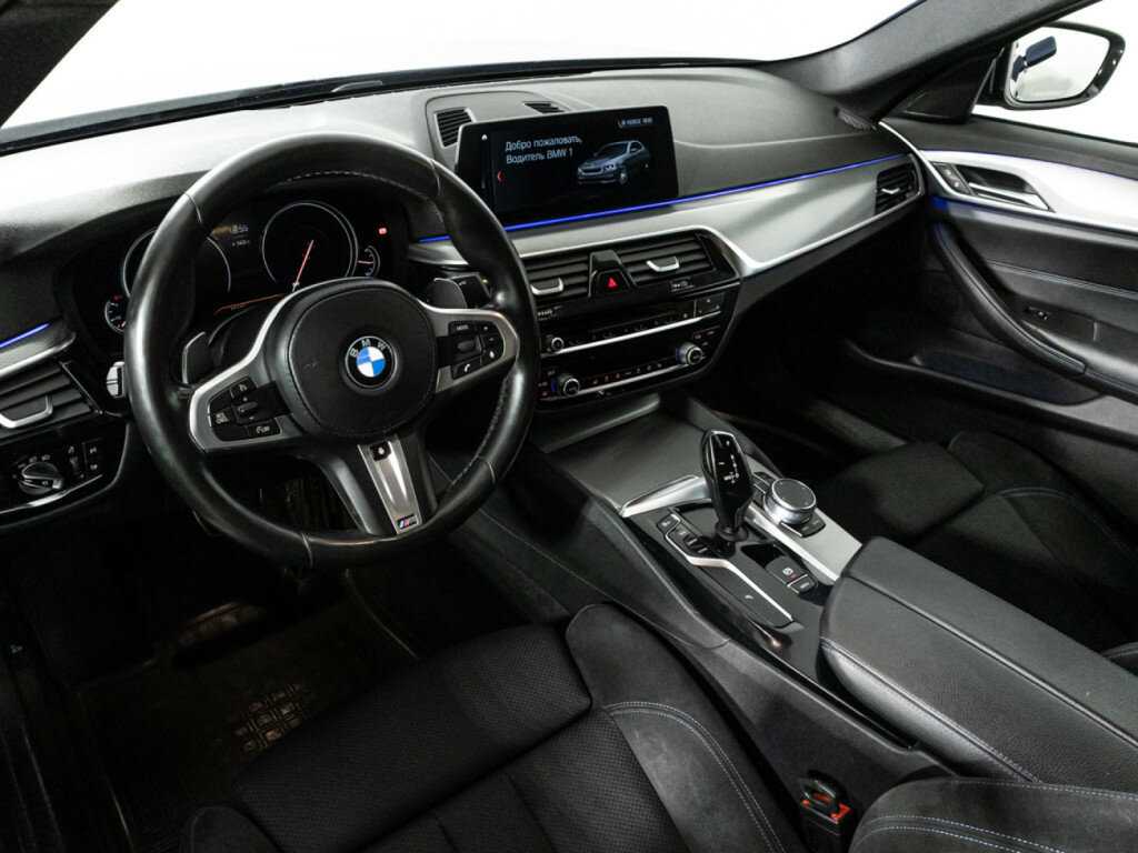 BMW 5 серии с пробегом — 2018 год. Фото: #10