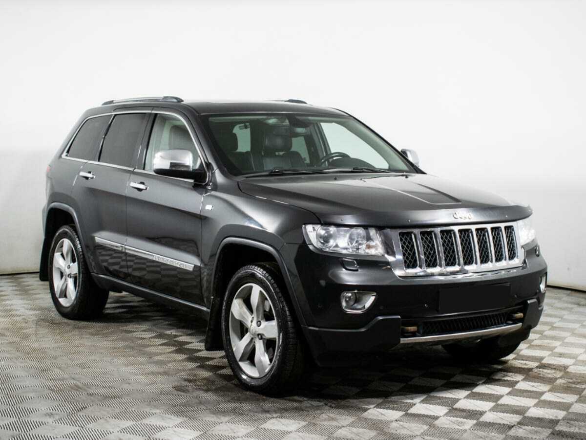 Jeep Grand Cherokee с пробегом — 2011 год. Фото: #2