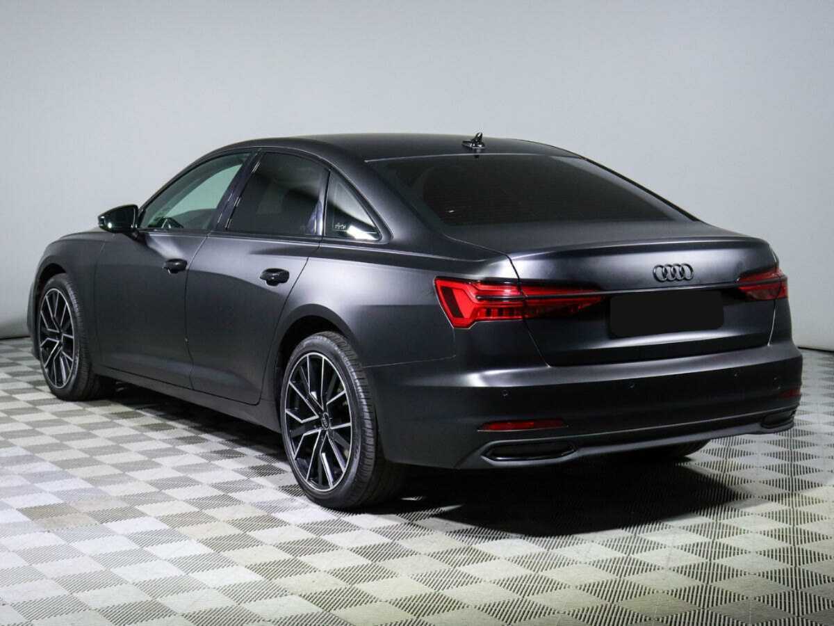 Audi A6 с пробегом — 2020 год. Фото: #5